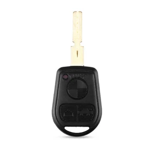 For Bmw 3 5 7 Series M3 M5 Z3 Z8 X5 Remote Uncut Key Shell Case Fob 3 Buttons - Picture 1 of 5