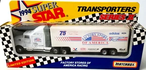 NASCAR Matchbox Transporters Series II Factory Stores of America #75 Todd Bodine - Picture 1 of 4