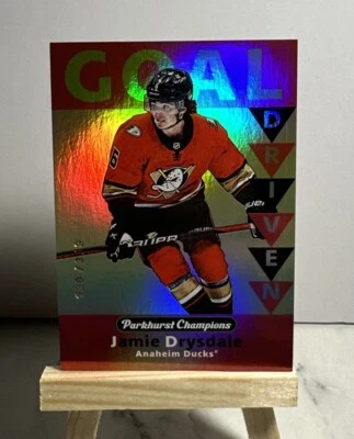 Jamie Drysdale 2023-24 Parkhurst Champions Goal Driven /349 - Image 1 of 2