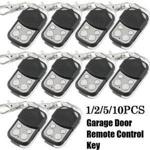 Electric Cloning Universal Gate Garage Door Remote Control Fob 433mhz Key Fob - Picture 1 of 19