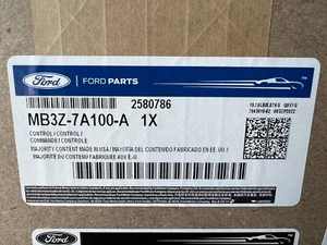Genuine Ford Transm. Control  MB3Z-7A100-A, Includes lead frame AL3Z-7G276-D - Picture 1 of 13