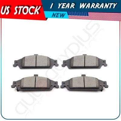 Pastillas de freno delanteras de cerámica para Chevrolet Classic Oldsmobile Alero Pontiac Grand Am Foto 1 de 4