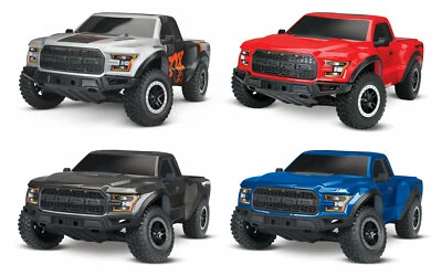 TRAXXAS 58094-1 FORD RAPTOR Elettrico F-150 1/10 MONSTER TRUCK 2WD Telecomandato - Immagine 1 di 4