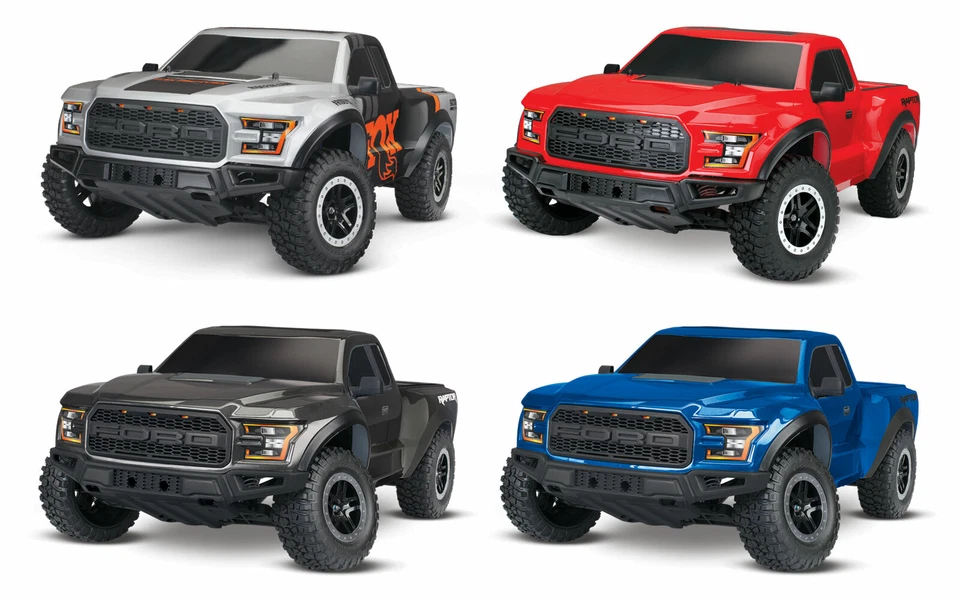 TRAXXAS 58094-1 FORD RAPTOR Électrique F-150 1/10 MONSTER TRUCK 2WD Télécommandé - Photo 1/4