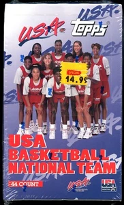 1995 Topps USA Womens Basketball National Team Sealed Box - 44 Packs - Picture 1 of 2