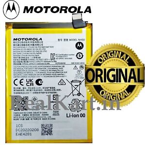 Genuine Motorola G13 G22 E13 E32 E32S... NH50 Battery Replacement