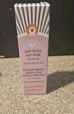 First Aid Beauty KP Bump Eraser Body Scrub Exfoliator 1 Oz  - Изображение 1 из 4