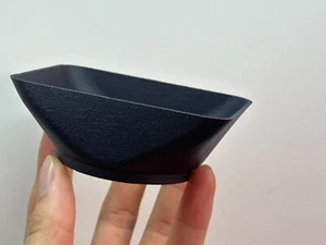 3D Print - Zeiss Contarex plastic 3D-print lens hood for (21mm-35mm) #9 - Picture 1 of 3