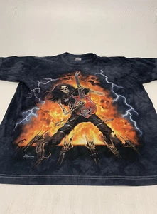 Camiseta Vintage The Mountain Negra James Ryman 2011 L Hombre A10 - Imagen 1 de 6