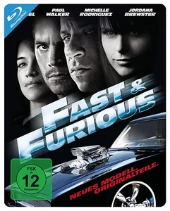 Fast & Furious Neues Modell Originalteile Steelbook Edition Blu Ray NEU OVP - Bild 1 von 1