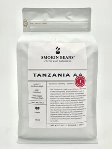 1-10lb Tanzania AA * Specialty Coffee * Order Today Roasted Today - Picture 1 of 7