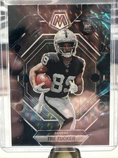 2023 Panini Mosaic TRE TUCKER Genesis  SSP RC Rookie Card RAIDERS