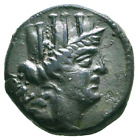 Cylicja, Corycus AE21 100 BC - 1 BC (Ch VF-NGC)