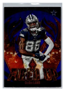 2023 Panini Phoenix - Fired Up #FU-15 CeeDee Lamb 11/99 TC6149 - Picture 1 of 2
