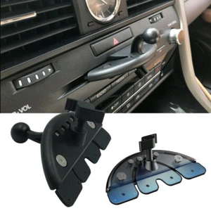 Ranura de CD para automóvil Soporte de teléfono móvil Montaje de 17 mm Base de cabeza esférica para soporte GPS para iPhone - Imagen 1 de 12