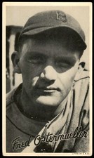1936 Goudey Wide Pen Premiums R314 Fred Ostermueller 2