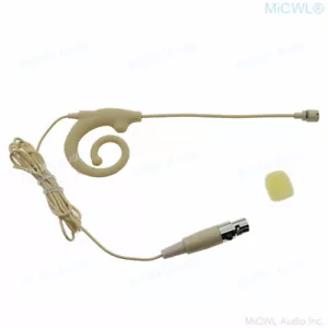 Pro Cardioid ear hook Headset Microphone for Shure Wirless transmitter mini 4Pin - Picture 1 of 5