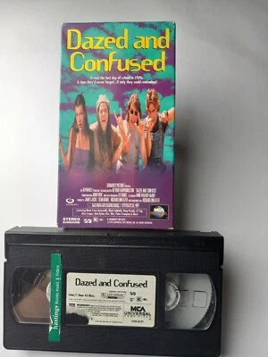 Dazed and Confused (VHS, 1994) - Image 1 of 4