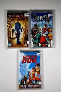 3 x Sony PSP UMD Video, - Picture 1 of 4