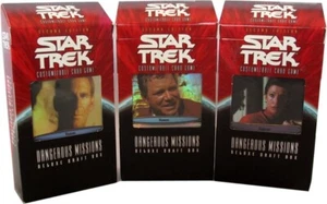 Star Trek Dangerous Mission Deluxe Draft Box Set englisch - Bild 1 von 1