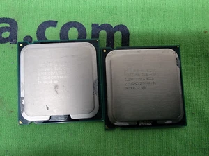 LOT OF 2 - Intel Pentium E5200 Dual-Core 2.50GHz 800MHz FSB 2MB Processor SLB9T - Picture 1 of 1