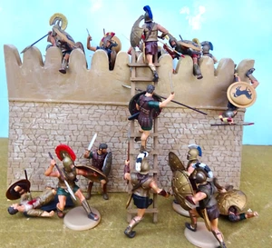 DRAGON MODELS CANoDO 1:24 scale Custom Trojan war diorama 23 figs 2004 MIB oop - Picture 1 of 9