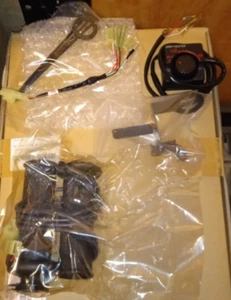 57100-10832-000 Coppia 2 MANOPOLE RISCALDATE Suzuki Burgman 650 2003 2011 - Bild 1 von 3