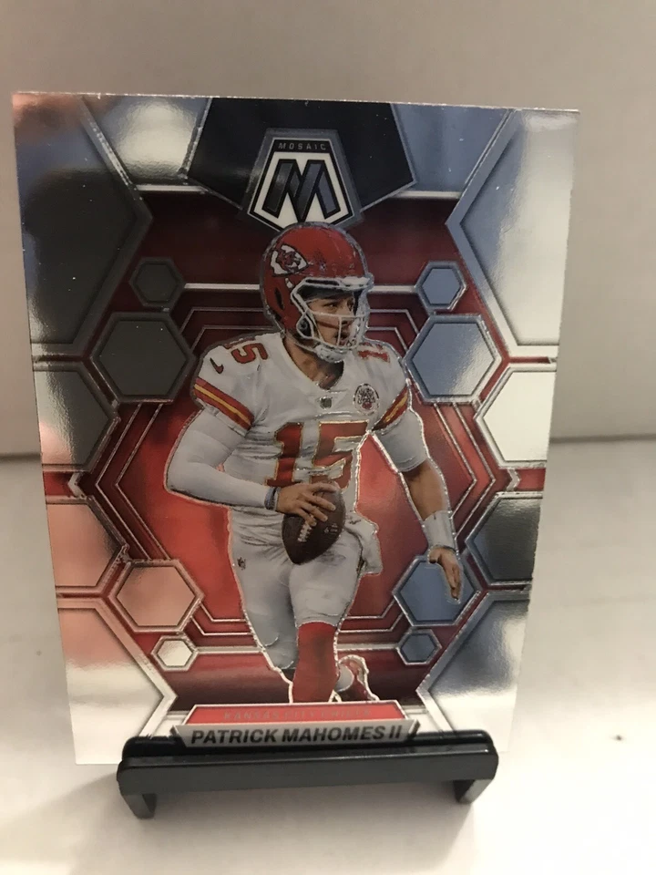 2023 Mosaic Football - Base Vets - Complete Your Set - Image 1 of 1