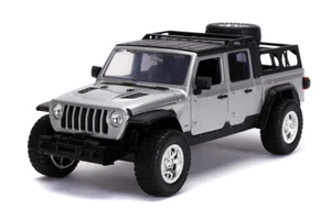 JADA 1/24 "FAST & FURIOUS 9"-- 2020 SILVER Jeep Gladiator DIECAST MODEL 31984  - Picture 1 of 4