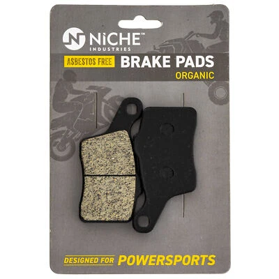 Brake Pad Set for Ski-Doo GSX 600 Summit Renegade X 800R Touring Rear Organic - Image 1 of 4