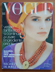 Vogue Italia April 1982/II N. 387 Jacki Adams Cover