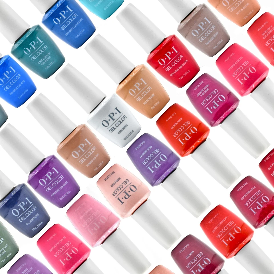 Esmalte en gel OPI GelColor Soak Off LED/UV ELIGE TU COLOR 0,5 oz - Botella nueva Foto 1 de 2