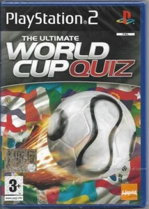 THE ULTIMATE WORLD CUP QUIZ - PS2 (NEW SEALED) ITALIAN - Picture 1 of 2