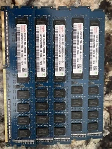 HYNIX HMT325R7CFR8A-H9 2GB 1Rx8 PC3L-10600E ECC Memory Ram Total 10gb - Picture 1 of 1