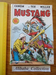 ** MUSTANG 92 ** Bd Marvel Comics collection Lug Petit Format WESTERN - Bild 1 von 1