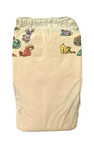 Vintage 1996 Luvs Stretch Diaper Size 2 for Babies 12-18lbs - Picture 1 of 5