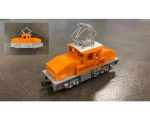 KATO #10-504-US POCKET LINE SERIES STEEPLE CAB ELECTRIC LOCOMOTIVE - Picture 1 of 1