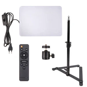 Black Dimmable 240pcs LED Video Light Panel Set for Lighting Studio Live Stream - Picture 1 of 14