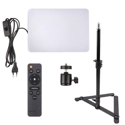 Black Dimmable 240pcs LED Video Light Panel Set for Lighting Studio Live Stream - Image 1 of 4