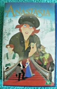 COLLETABLE ANASTASIA 20th CRNTURY FOX VHS U 1997 - Picture 1 of 3