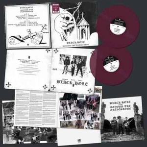 BLACK HOLE Beyond the Gravestone 2x LP Purple Saint Vitus Pentagram DOOM METAL - Picture 1 of 2