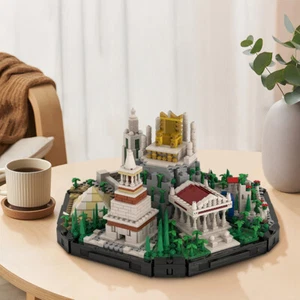 Ancient Wonders of the World Modular Buildings Blocks Set MOC Bricks Toys 1942pc - Picture 1 of 5
