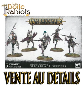 Warhammer Age Of Sigmar Hedonites Of Slaanesh Slickblade Seekers Verkauf Details - Bild 1 von 12