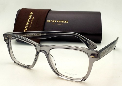 New OLIVER PEOPLES Classic Eyeglasses OLIVER OV5393U 1132 54 19 150 Grey Frames