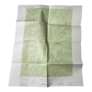 Mapa topográfico Dog Creek Quadrangle Idaho 1987 USGS serie de 7,5 minutos - Imagen 1 de 6