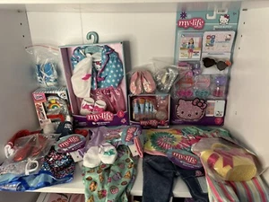 My Life As 18" Doll Hello Kitty Lot- See All Photos And Description - Picture 1 of 17