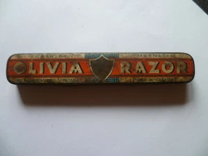 Old sheet metal box razor cabbage cutter, Olivia Razor Germany - Picture 1 of 7