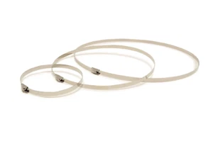 DEI Stainless Steel Locking Ties - Picture 1 of 9