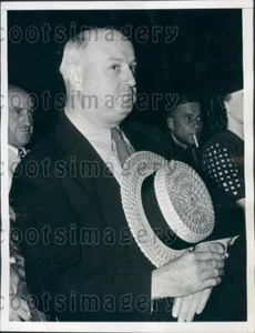 1938 Famed Democrat US Postmaster General James Farley Press Photo - Picture 1 of 2