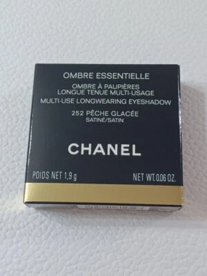 CHANEL Ombre Essentielle 252 Pêche Glacée Eyeshadow Single Limited Edition - Image 1 of 4